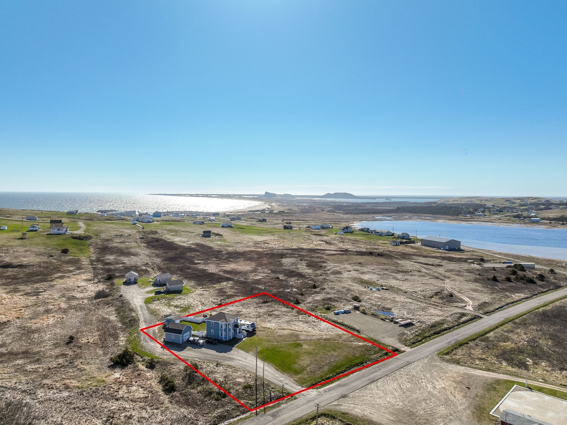 Aerial View - 36 Ch. Park, Grosse-Île, QC - Outdoor With View