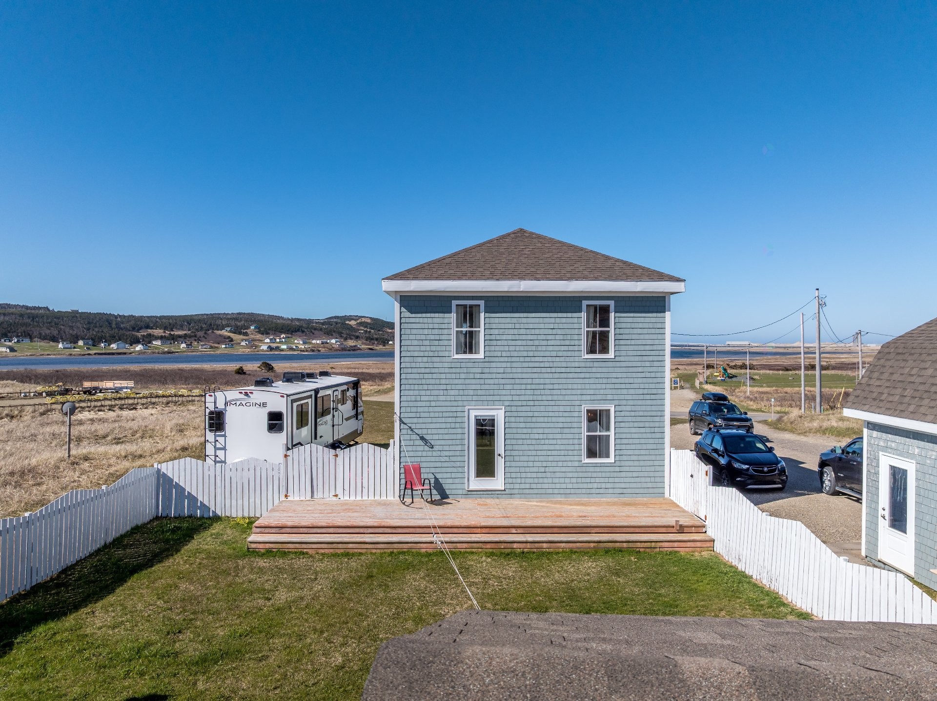 Back of Structure - 36 Ch. Park, Grosse-Île, QC - Outdoor
