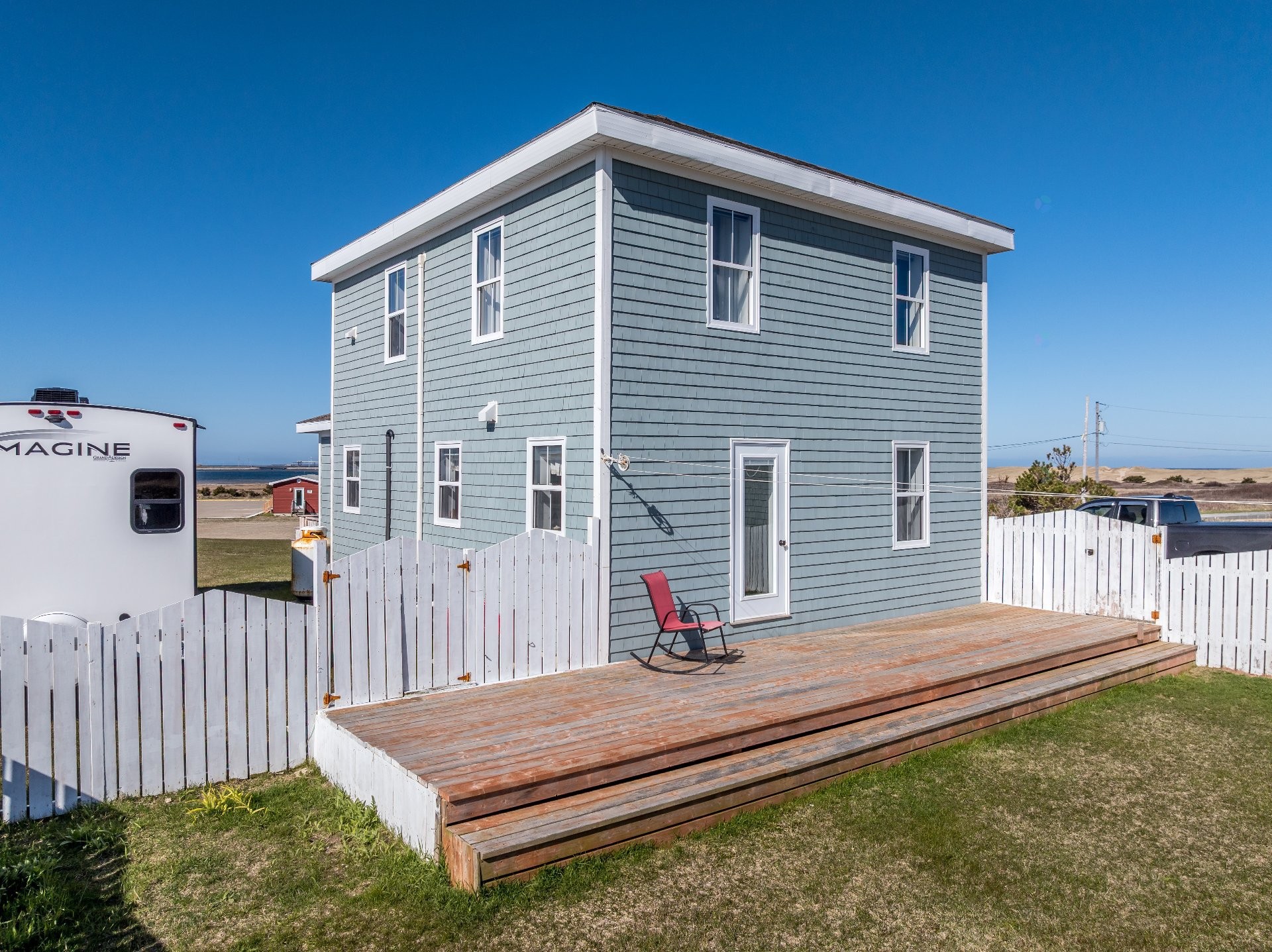 Courtyard - 36 Ch. Park, Grosse-Île, QC - Outdoor With Exterior