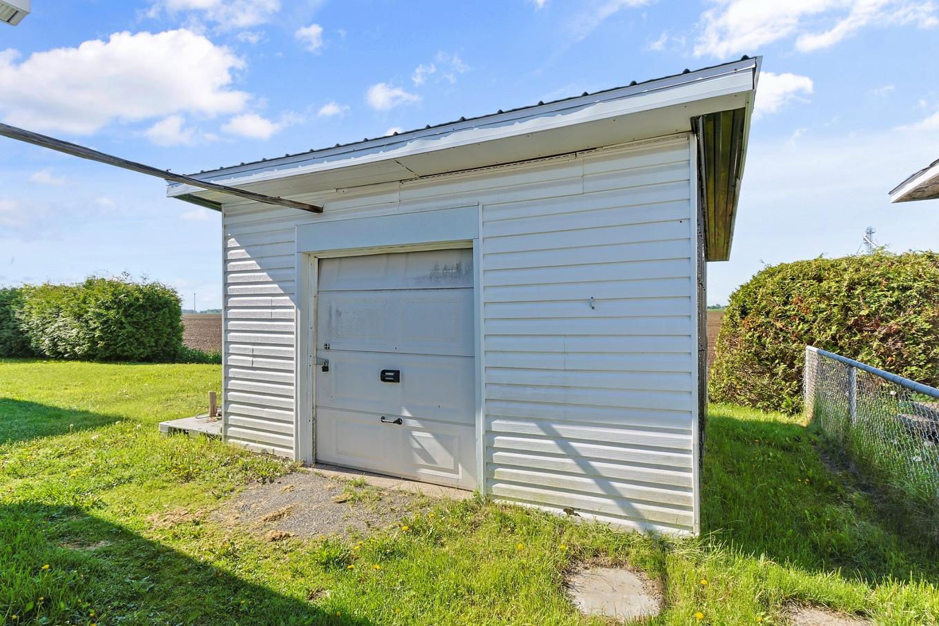 Shed - 18 Rue Viau, Saint-Isidore, QC - Outdoor With Exterior