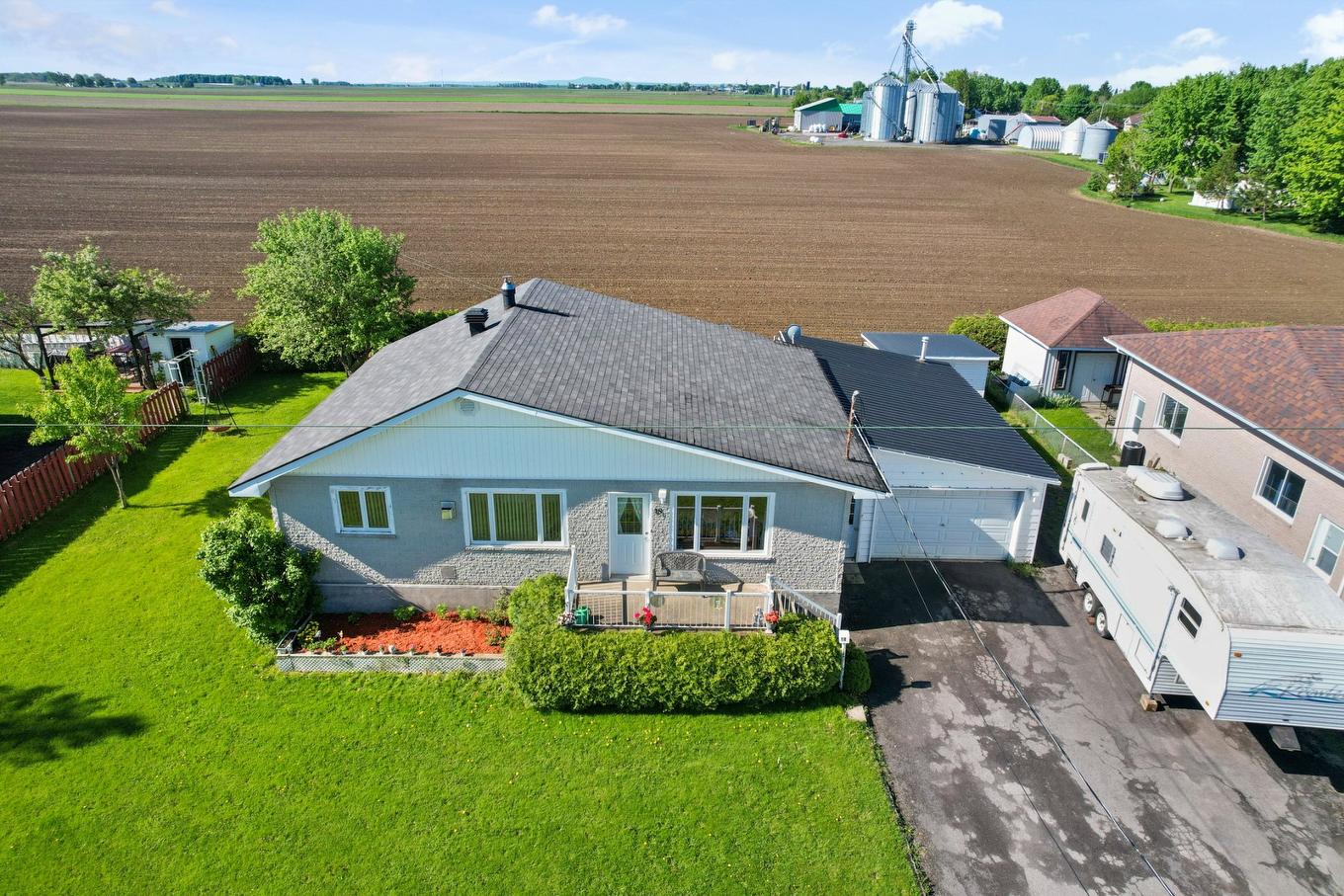 Aerial photo - 18 Rue Viau, Saint-Isidore, QC - Outdoor