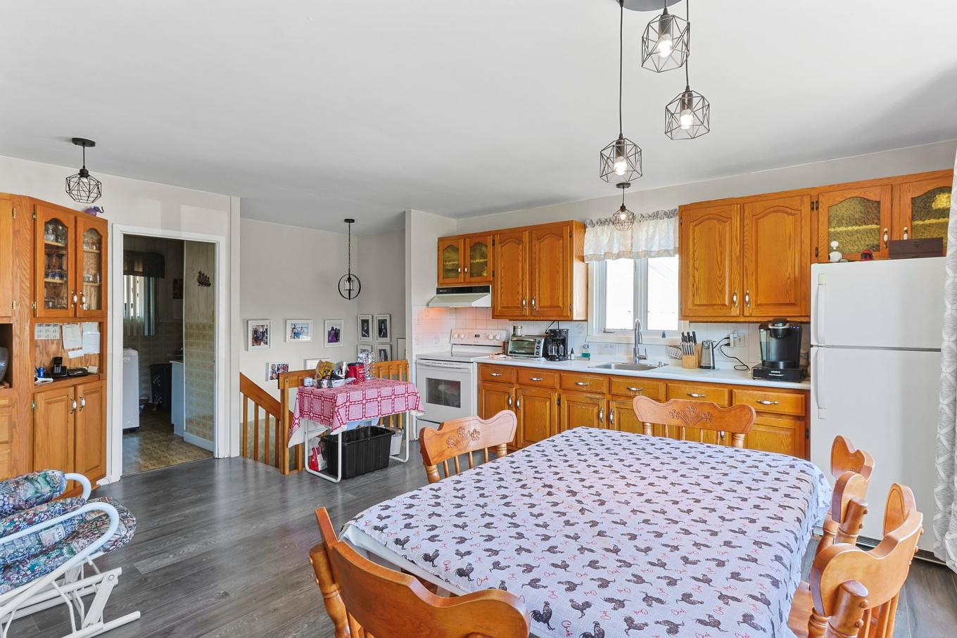 Kitchen - 18 Rue Viau, Saint-Isidore, QC - Indoor Photo Showing Kitchen
