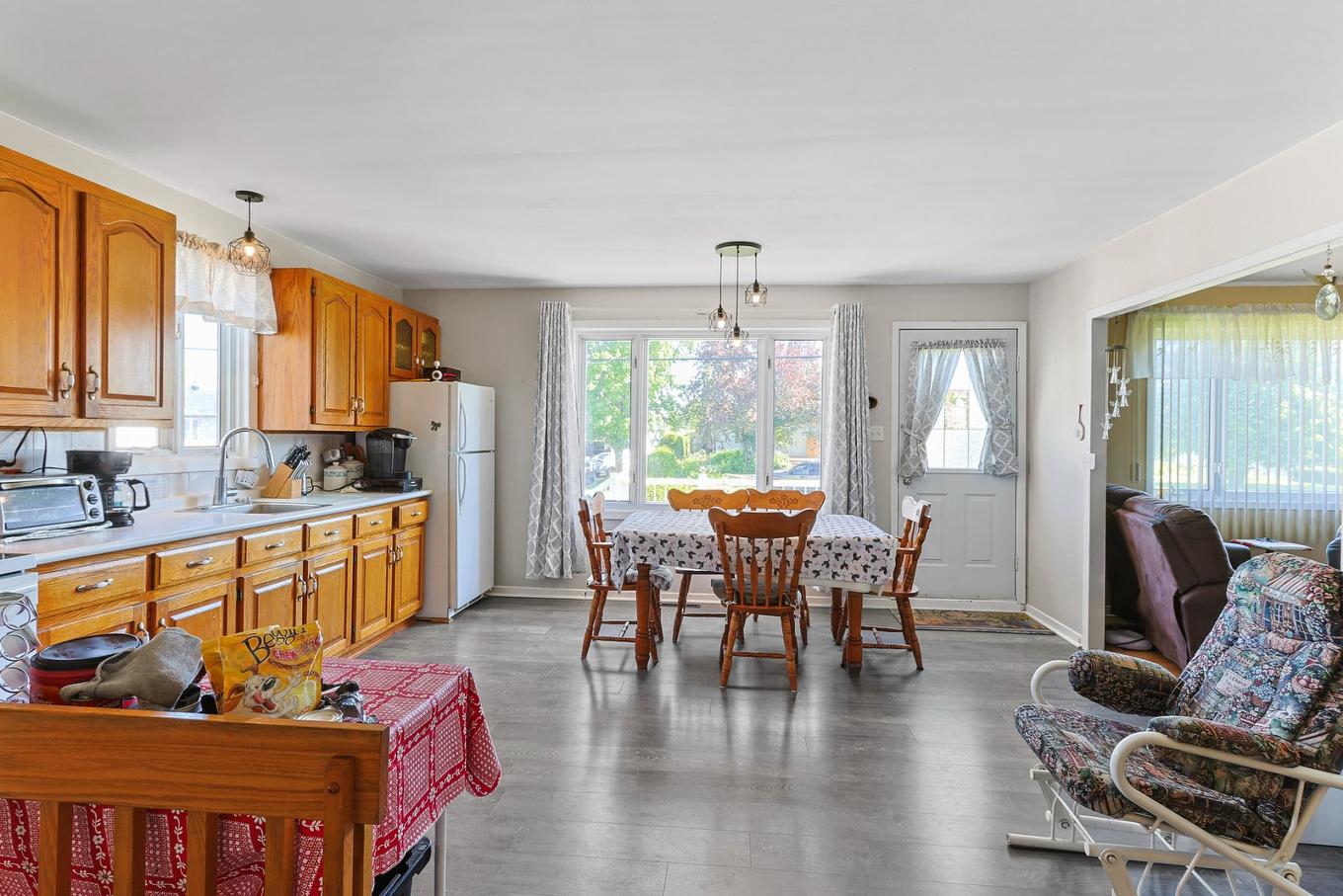 Kitchen - 18 Rue Viau, Saint-Isidore, QC - Indoor