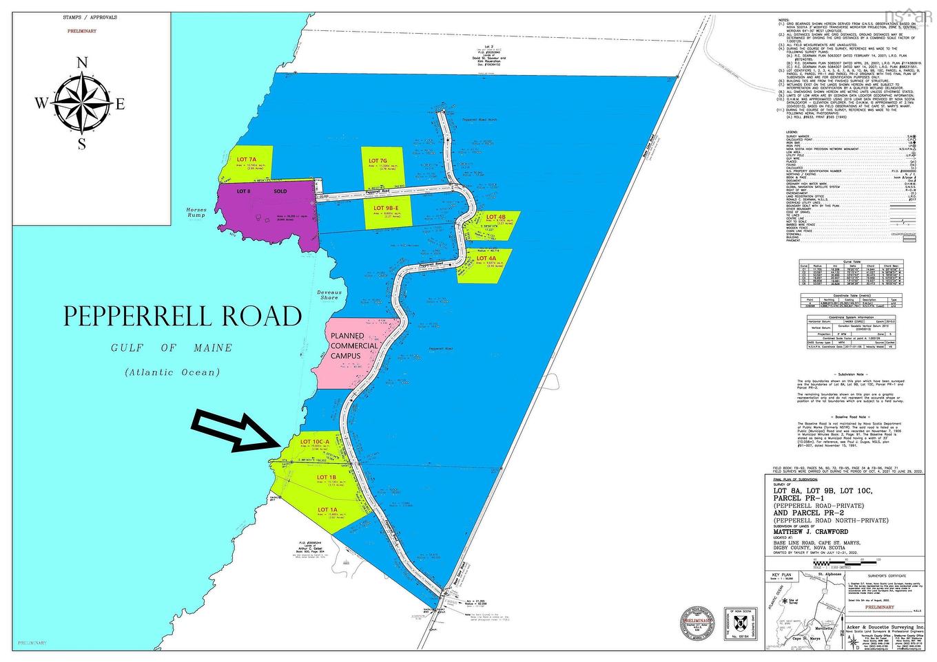 Lot 10C-A Pepperrell Road, Cape St Marys, NS