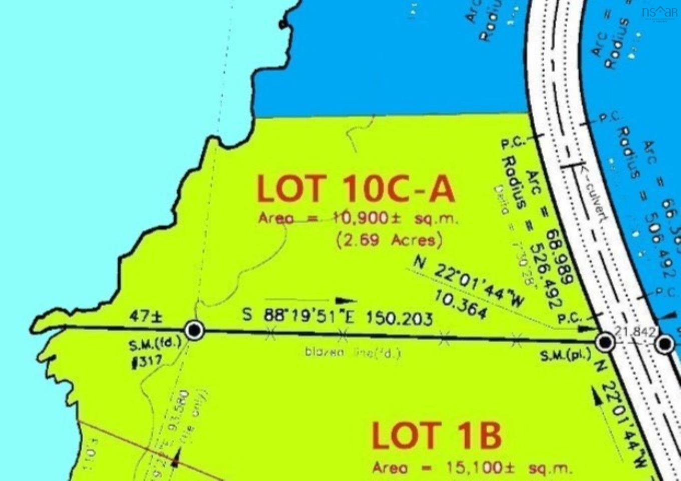 Lot 10C-A Pepperrell Road, Cape St Marys, NS