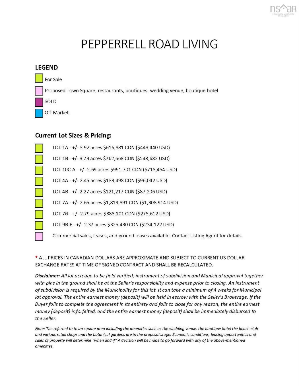 Lot 10C-A Pepperrell Road, Cape St Marys, NS