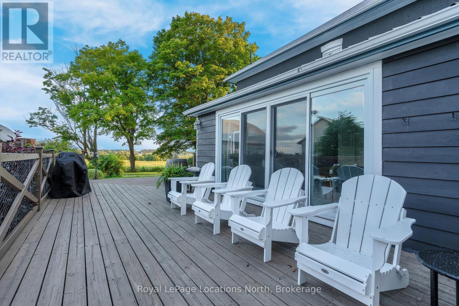 2605 County 42 Road, Clearview, ON - Outdoor With Deck Patio Veranda With Exterior