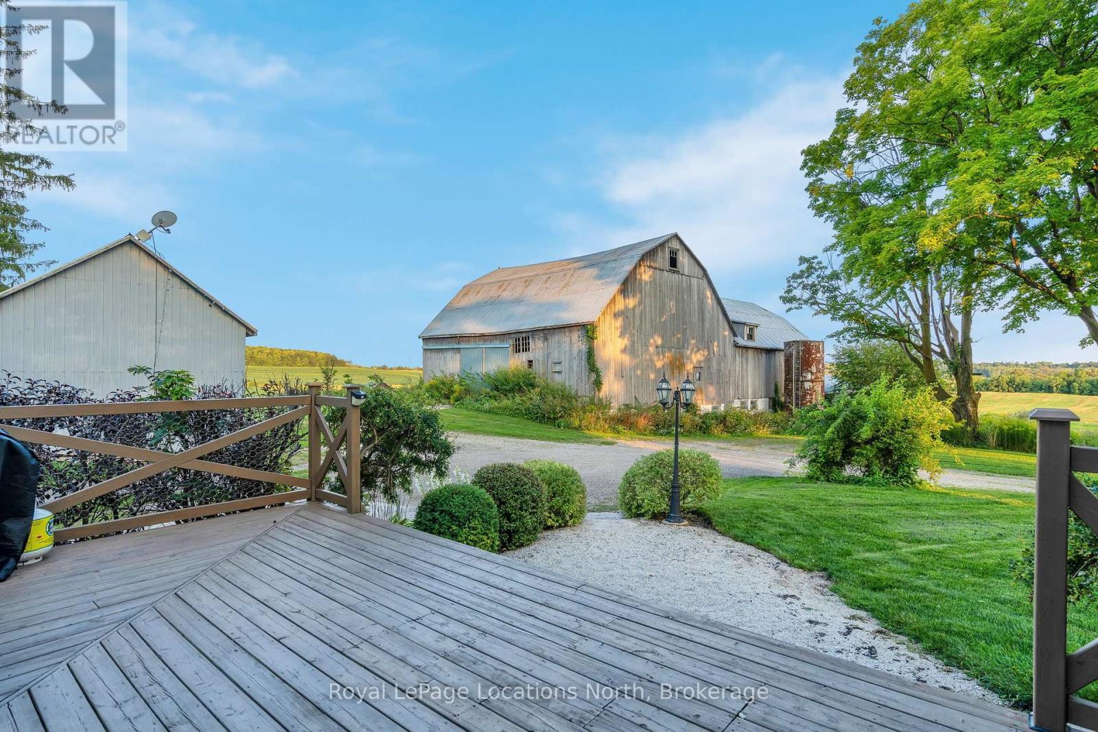 2605 County 42 Road, Clearview, ON - Outdoor With Deck Patio Veranda