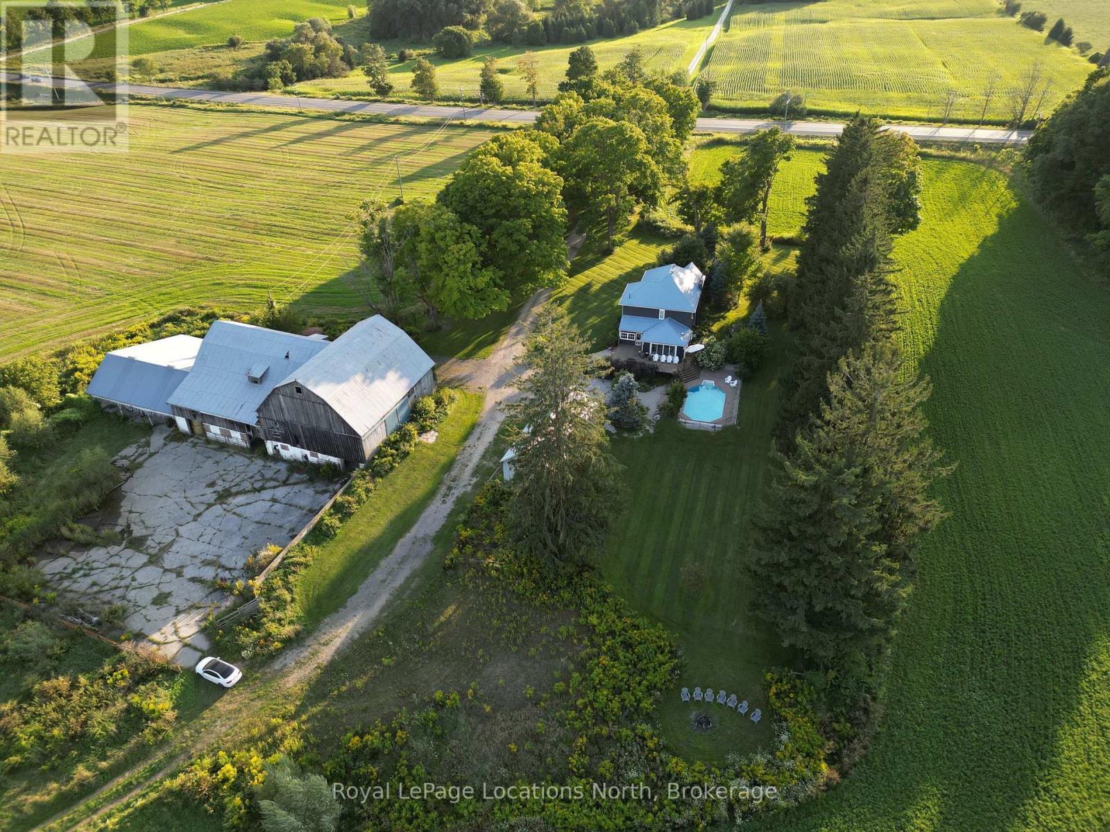 2605 County 42 Road, Clearview, ON - Outdoor With View