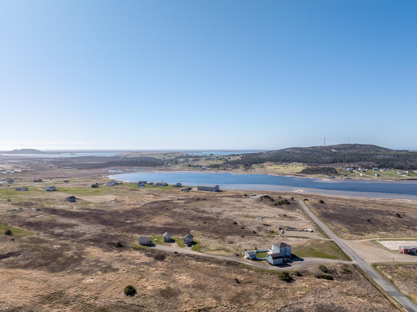 Photo aérienne - 38A - 38C Ch. Park, Grosse-Île, QC - Outdoor With View