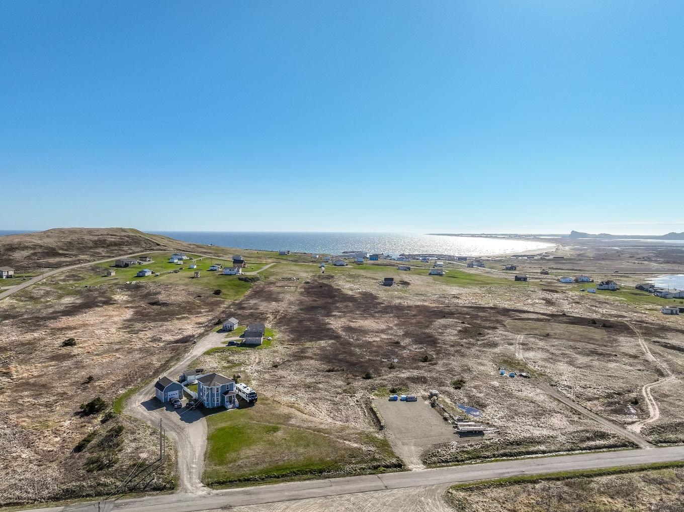 Photo aérienne - 38A - 38C Ch. Park, Grosse-Île, QC - Outdoor With View