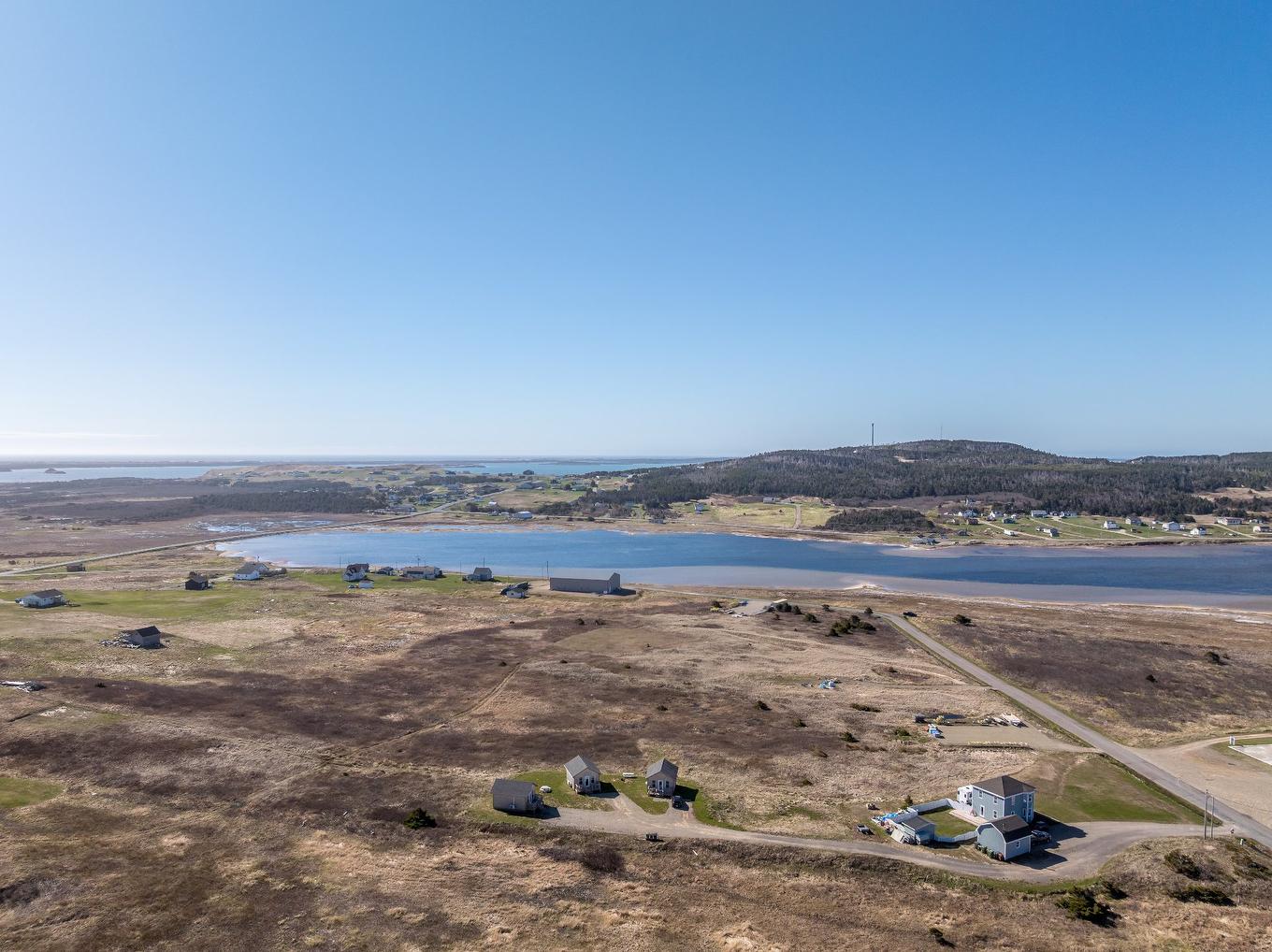 Photo aérienne - 38A - 38C Ch. Park, Grosse-Île, QC - Outdoor With Body Of Water With View