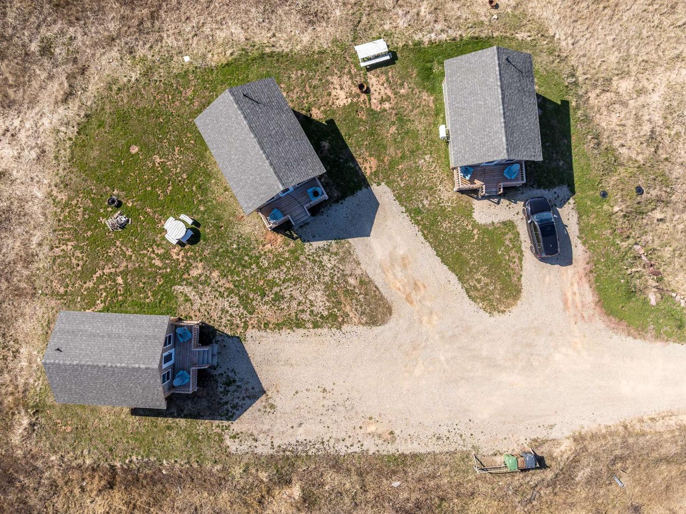 Photo aérienne - 38A - 38C Ch. Park, Grosse-Île, QC - Outdoor