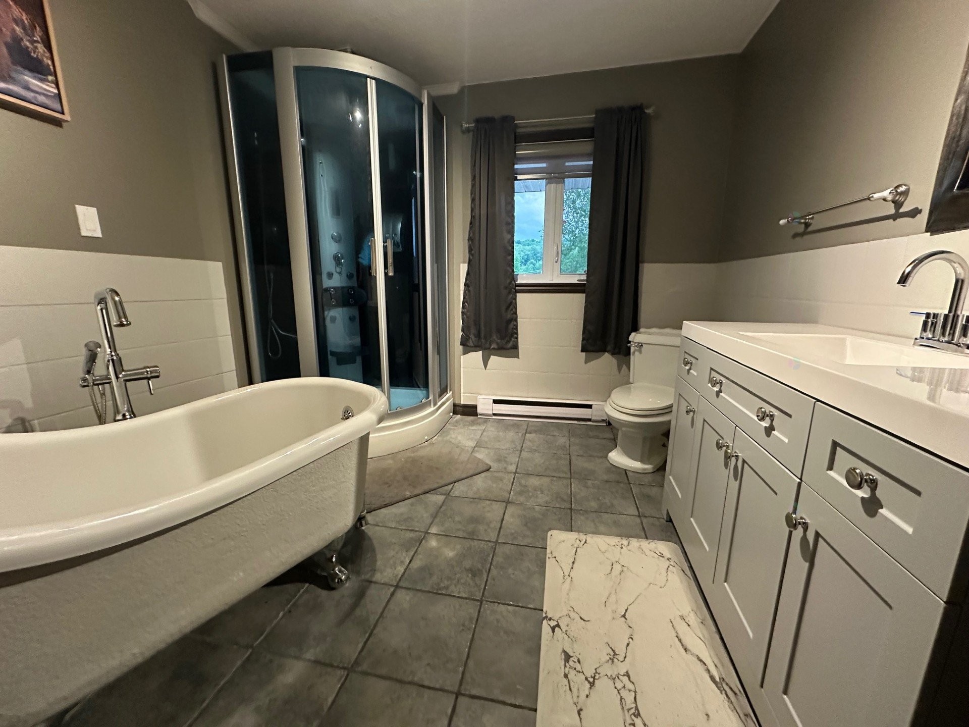 Bathroom - 835 Ch. Kipawa, Témiscaming, QC - Indoor Photo Showing Bathroom