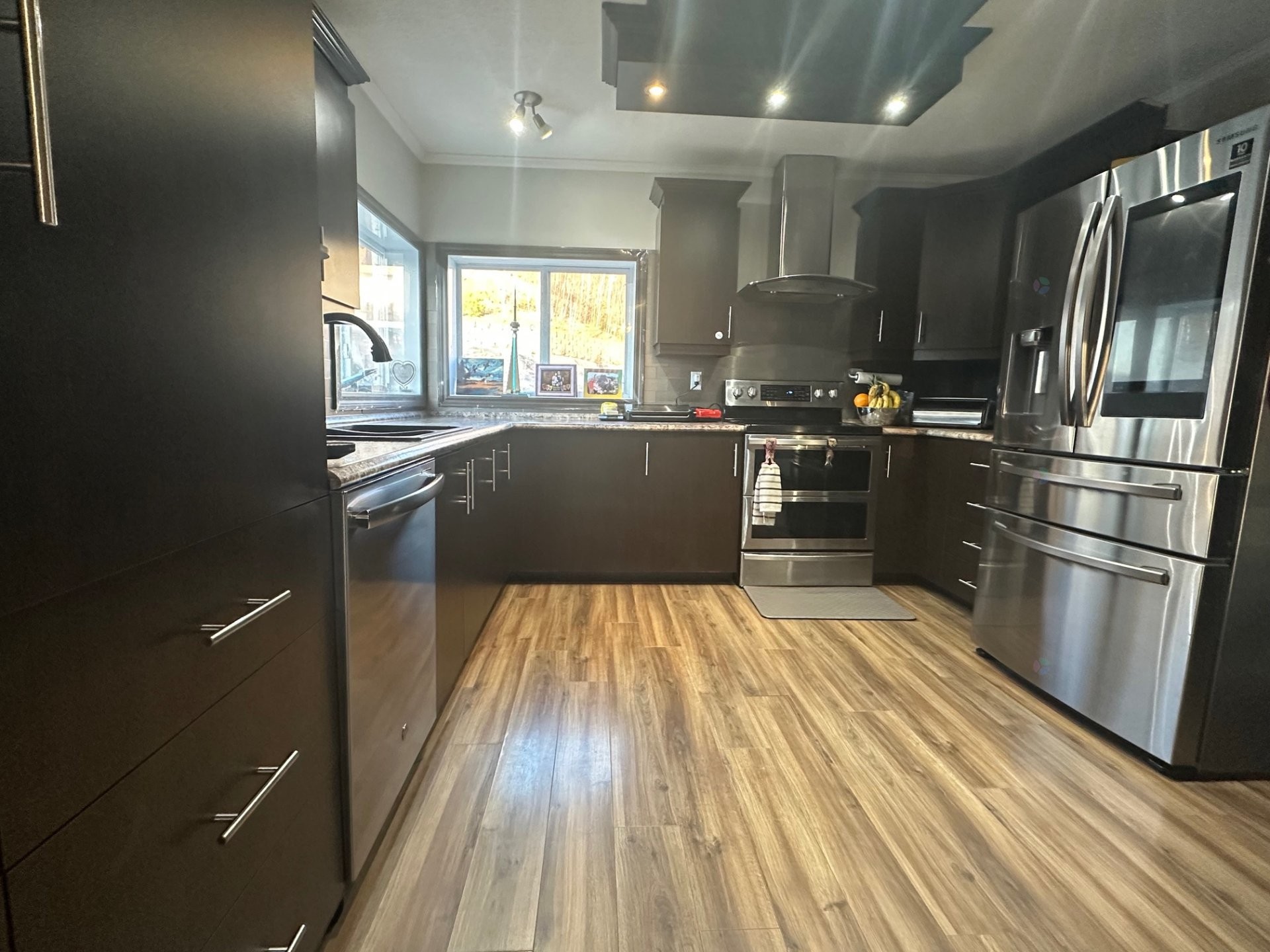 Kitchen - 835 Ch. Kipawa, Témiscaming, QC - Indoor Photo Showing Kitchen With Upgraded Kitchen