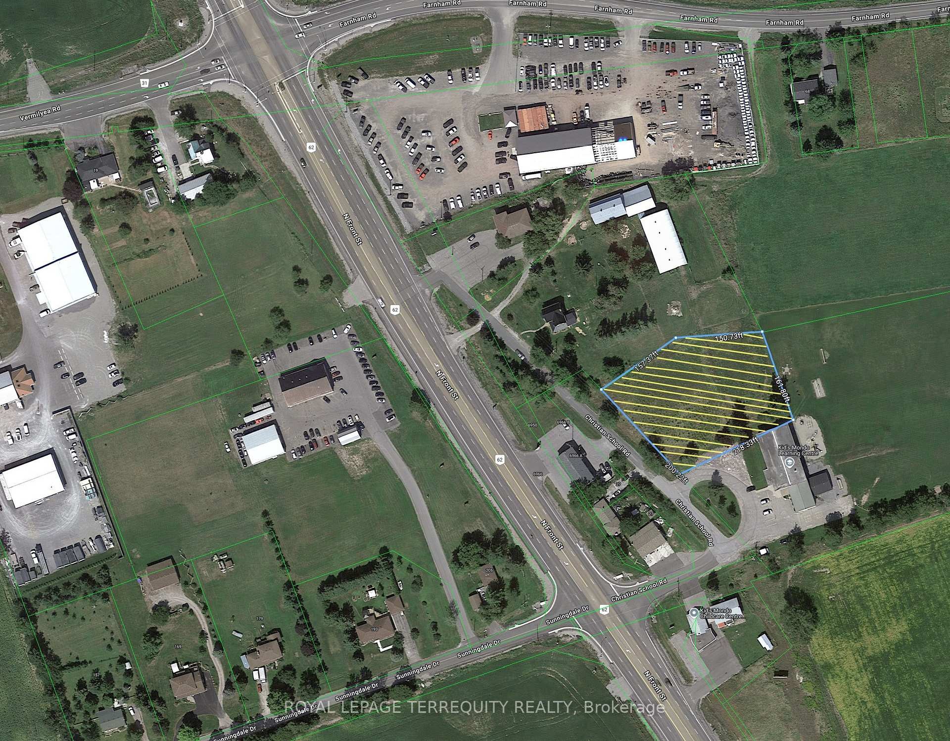 6984 Highway 62 N/A, Belleville, ON