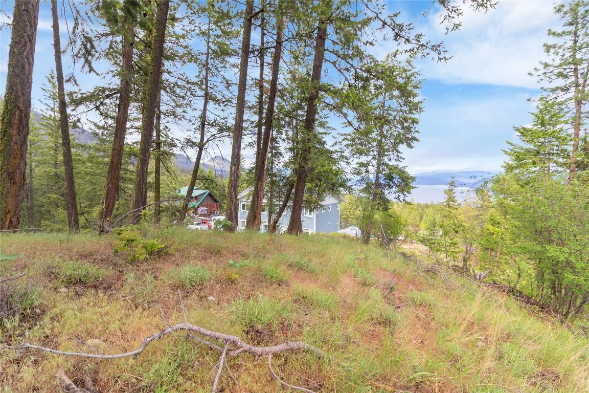7801 Alpine Road, Fintry, BC - Outdoor With View