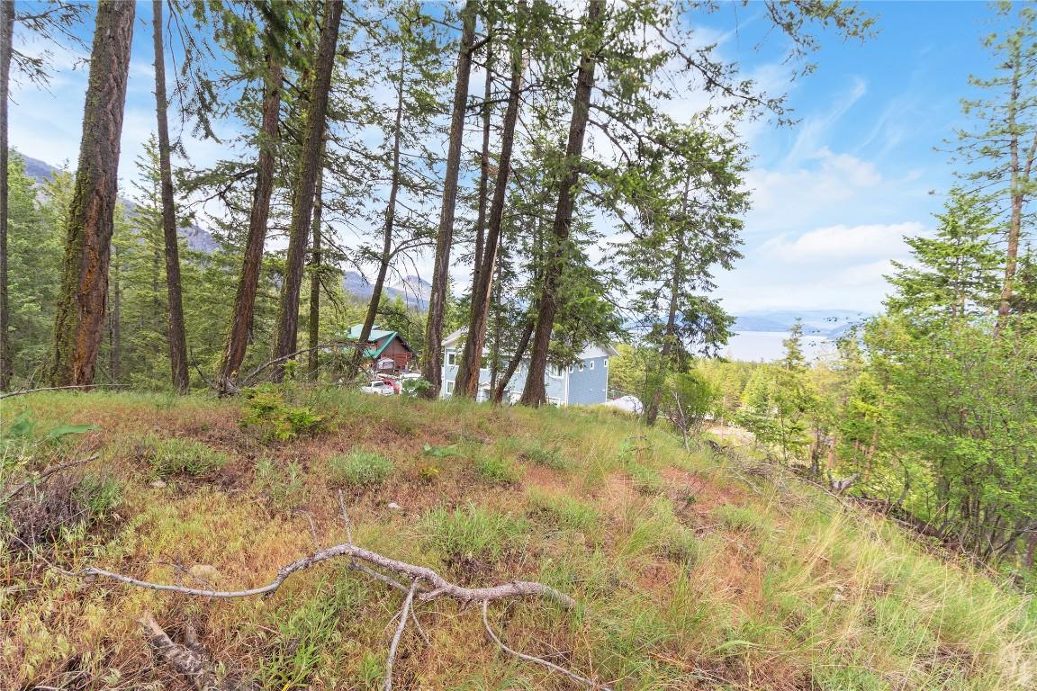 7801 Alpine Road, Fintry, BC - Outdoor With View