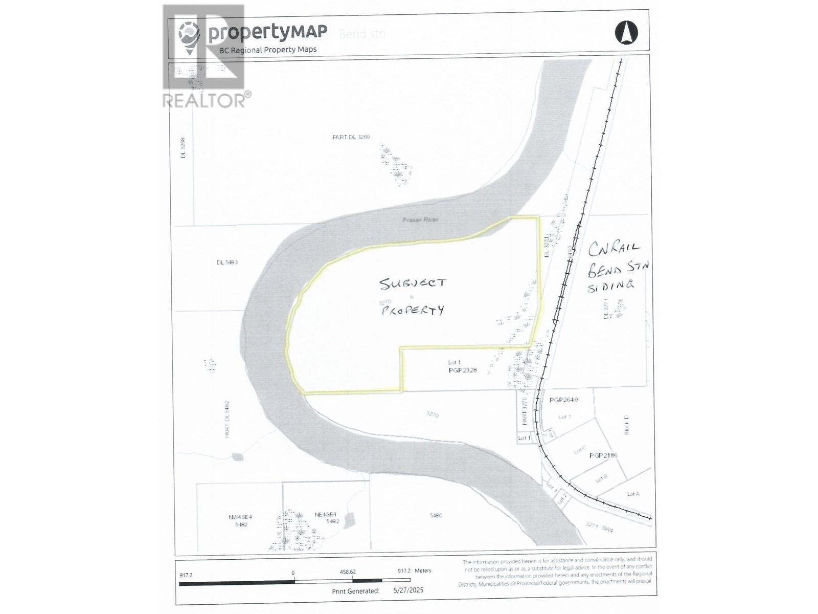 Bend Station Road, Prince George, BC