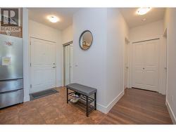 Entry door with closet -