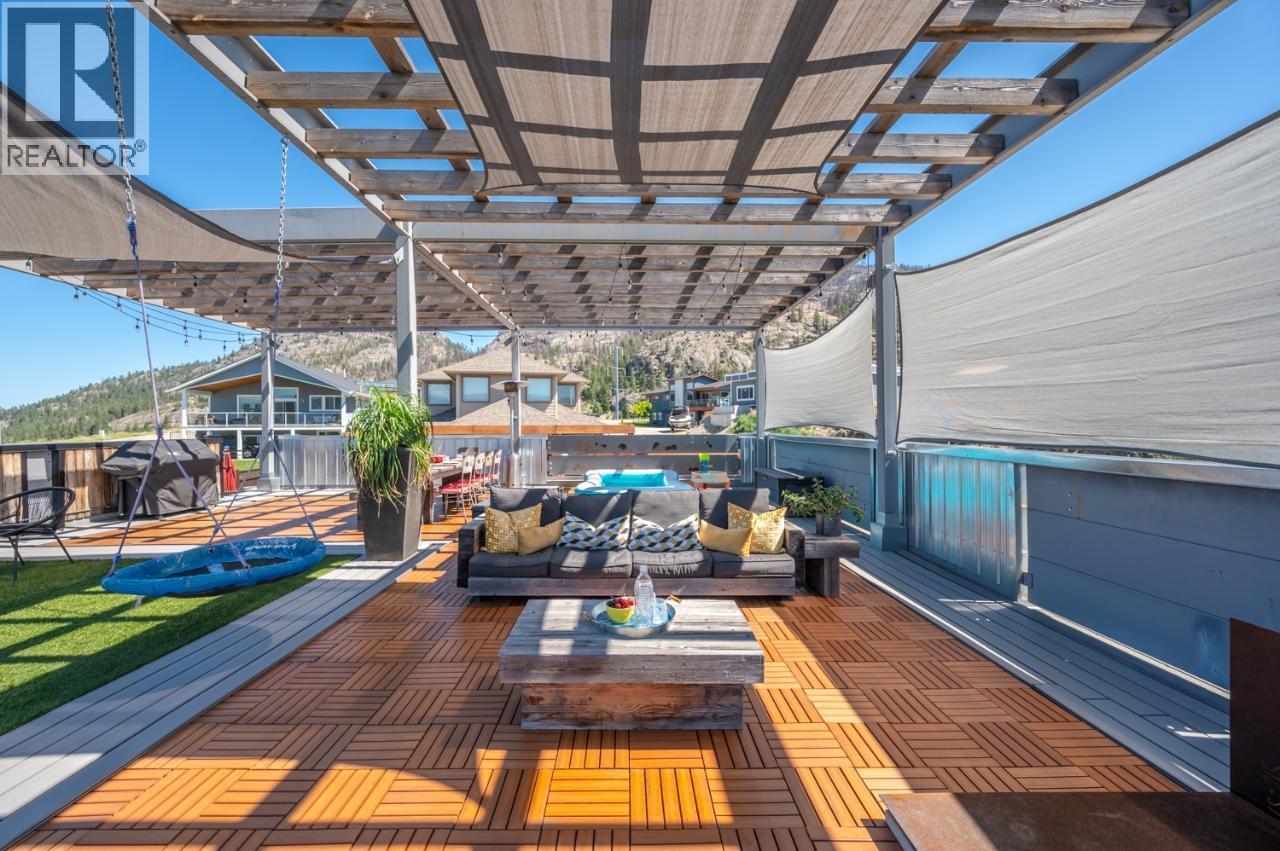 125 Cabernet Drive Unit# 9, Okanagan Falls, BC - Outdoor With Deck Patio Veranda With Exterior