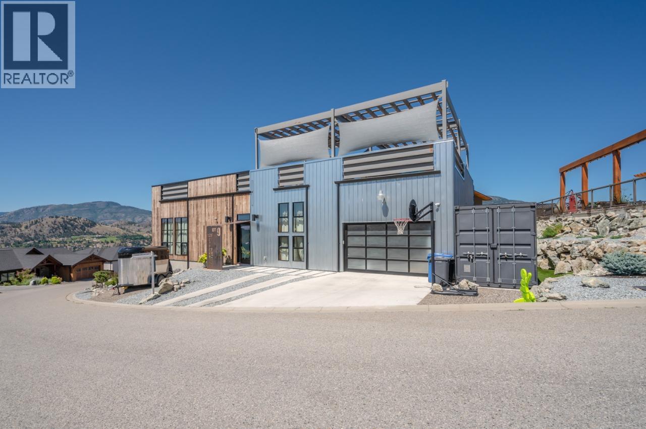 125 Cabernet Drive Unit# 9, Okanagan Falls, BC - Outdoor