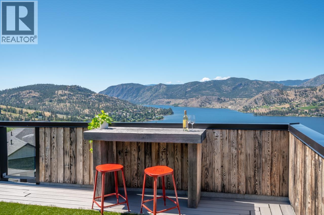 125 Cabernet Drive Unit# 9, Okanagan Falls, BC - Outdoor With Body Of Water With View