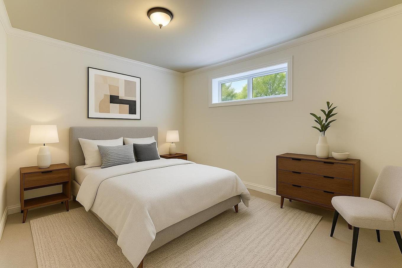 Bedroom - 3965 Rue Howard, Longueuil (Saint-Hubert), QC - Indoor Photo Showing Bedroom