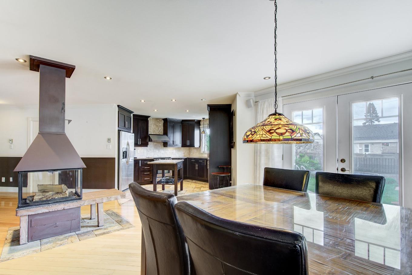 Dining room - 3965 Rue Howard, Longueuil (Saint-Hubert), QC - Indoor Photo Showing Dining Room