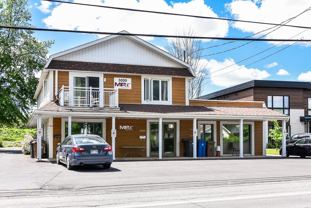 Façade - 3000 Ch. Ste-Thérèse, Carignan, QC - Outdoor With Deck Patio Veranda