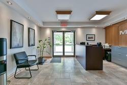 Reception area -