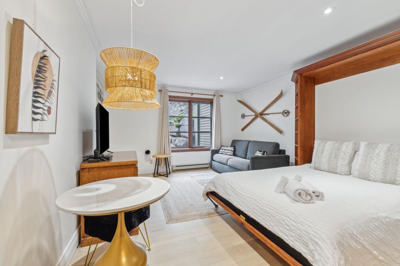 Loft - 4-234 Ch. De La Forêt, Mont-Tremblant, QC - Indoor Photo Showing Bedroom