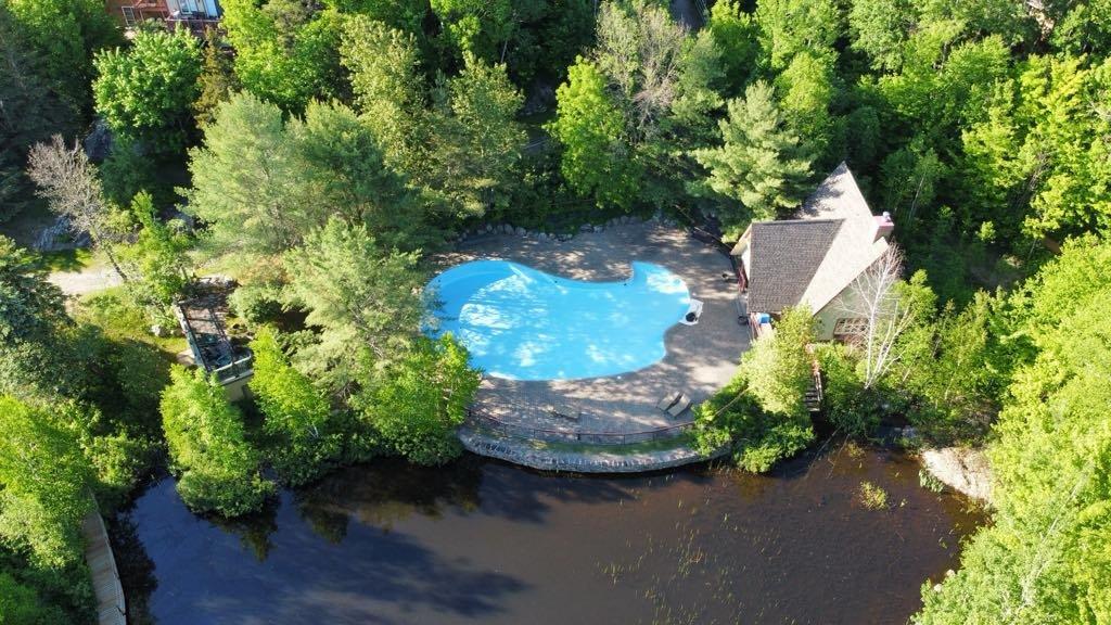 Piscine - 4-234 Ch. De La Forêt, Mont-Tremblant, QC - Outdoor With View
