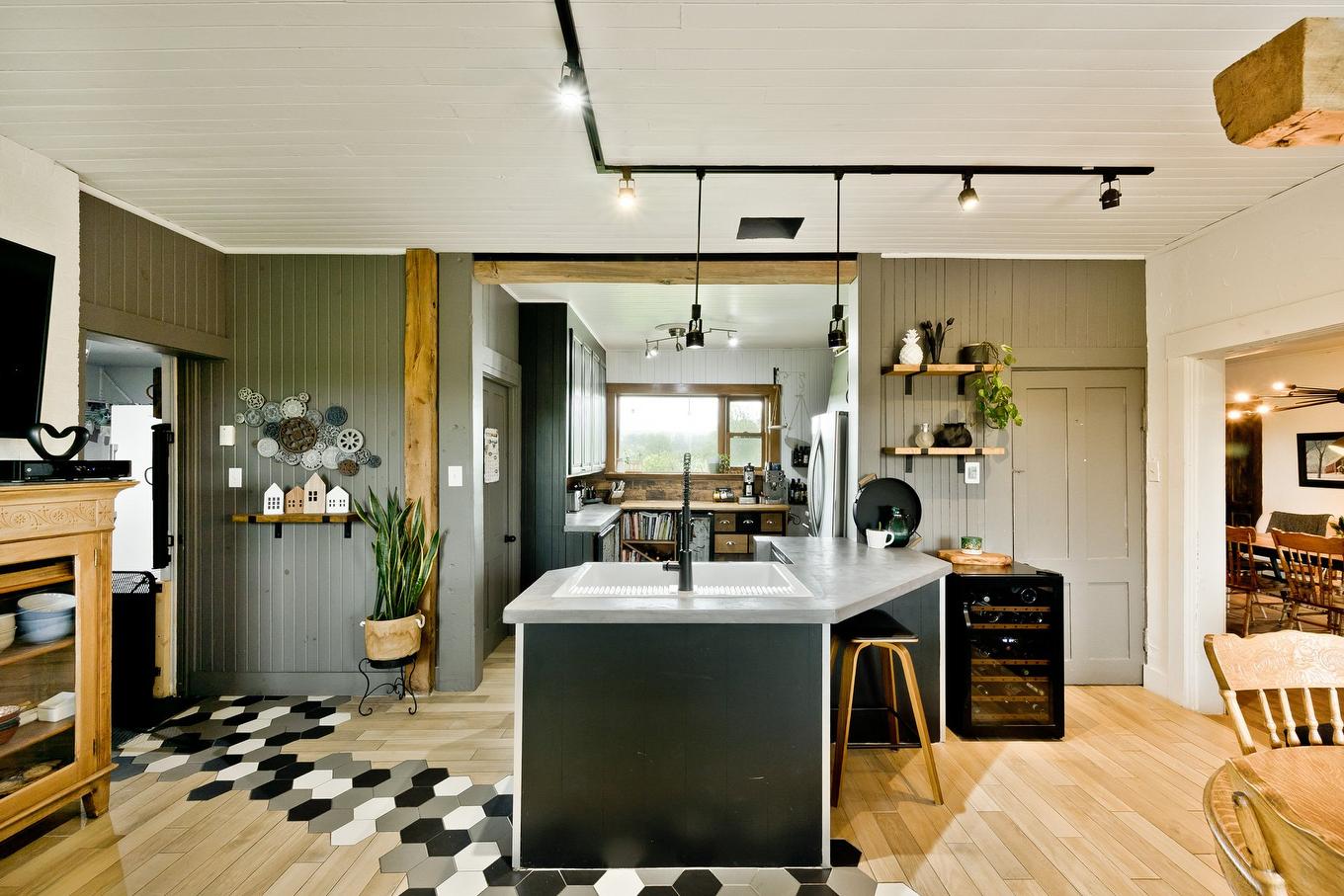 Kitchen - 99 Ch. De La Station, Compton, QC - Indoor