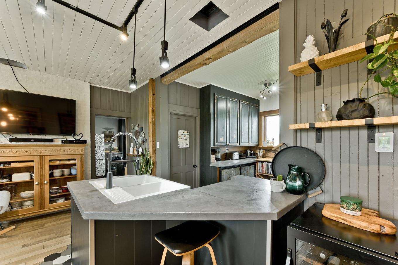 Kitchen - 99 Ch. De La Station, Compton, QC - Indoor