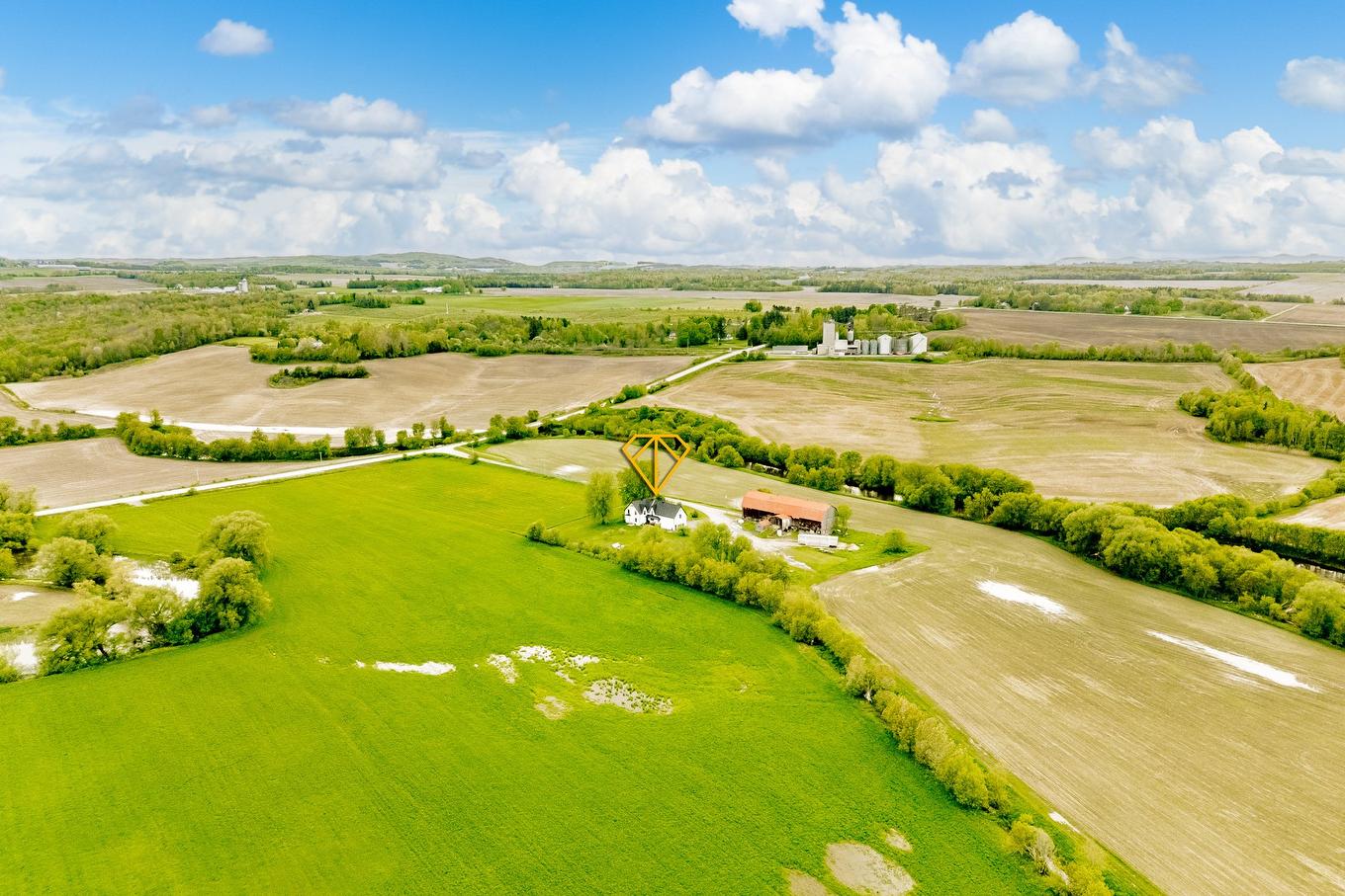 Aerial photo - 99 Ch. De La Station, Compton, QC - Outdoor With View