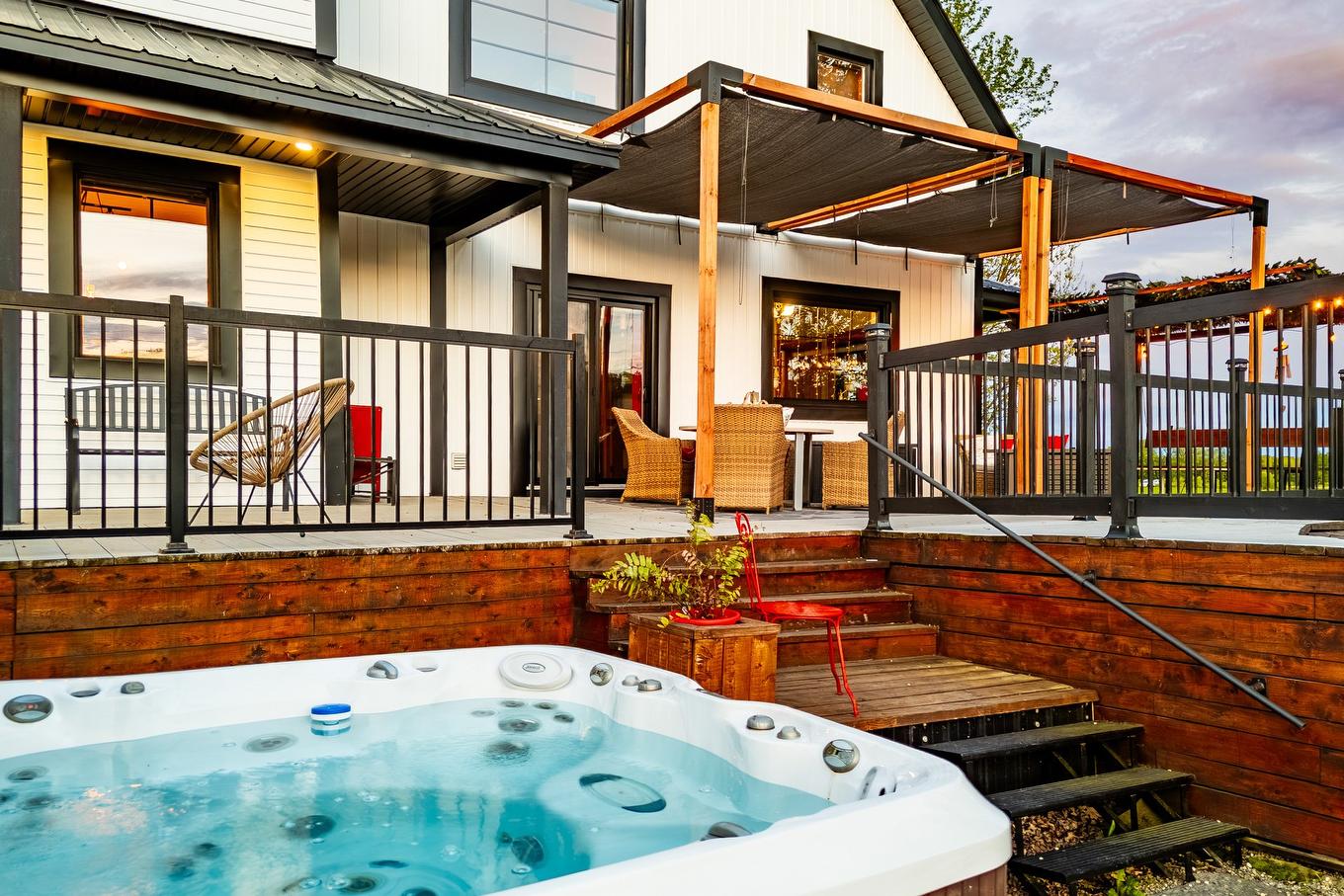 Patio - 99 Ch. De La Station, Compton, QC - Outdoor