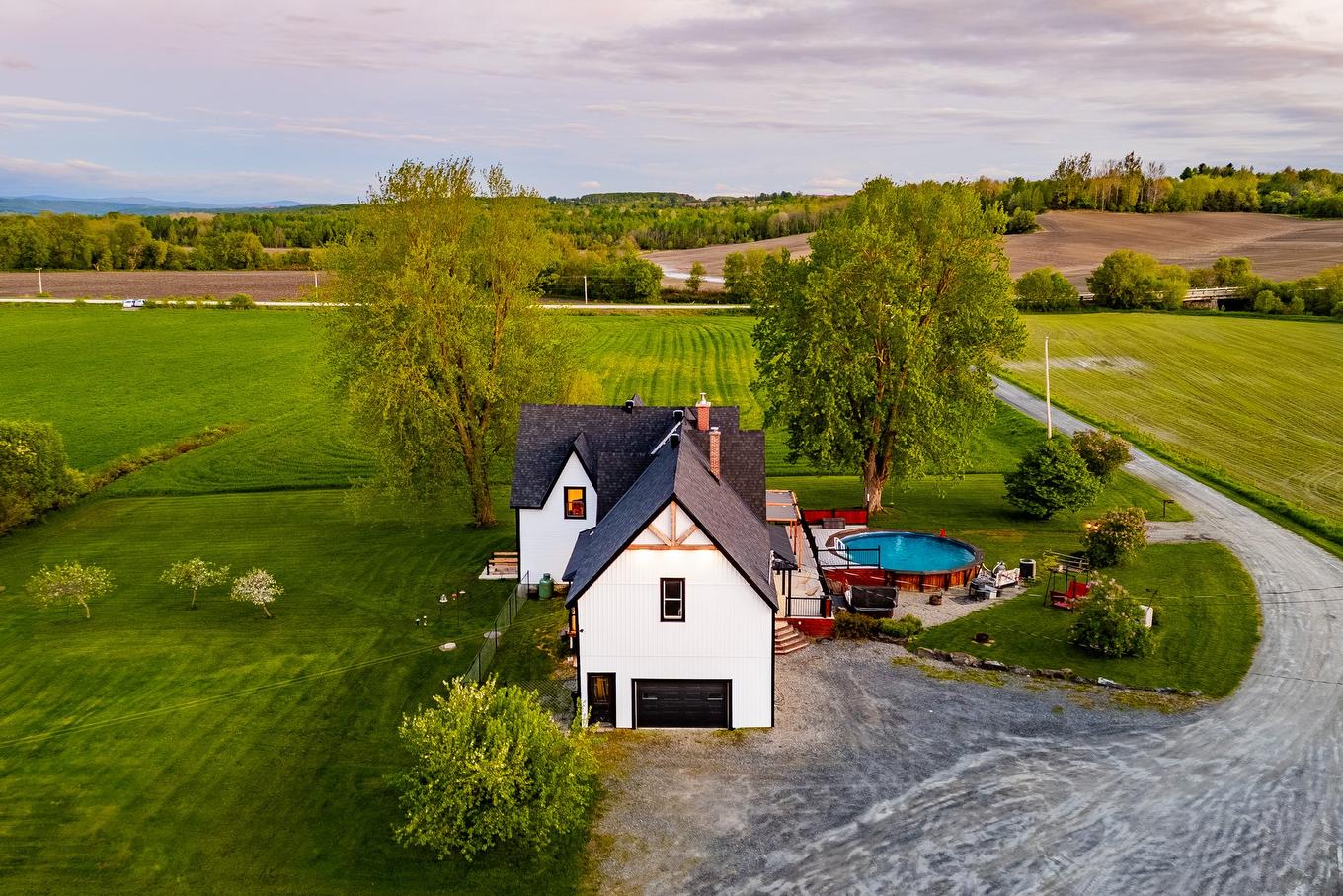 Aerial photo - 99 Ch. De La Station, Compton, QC - Outdoor With View