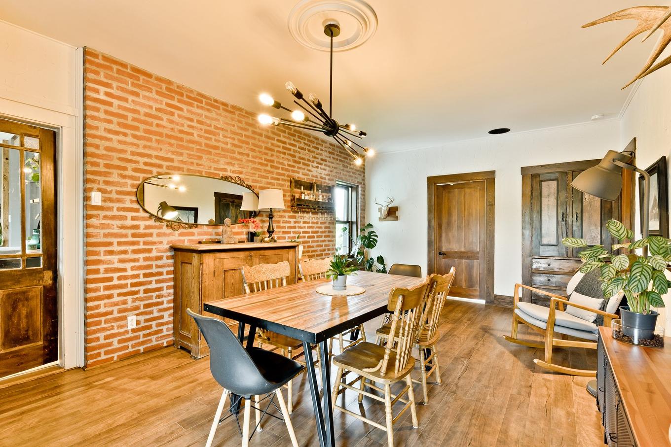 Dining room - 99 Ch. De La Station, Compton, QC - Indoor Photo Showing Dining Room