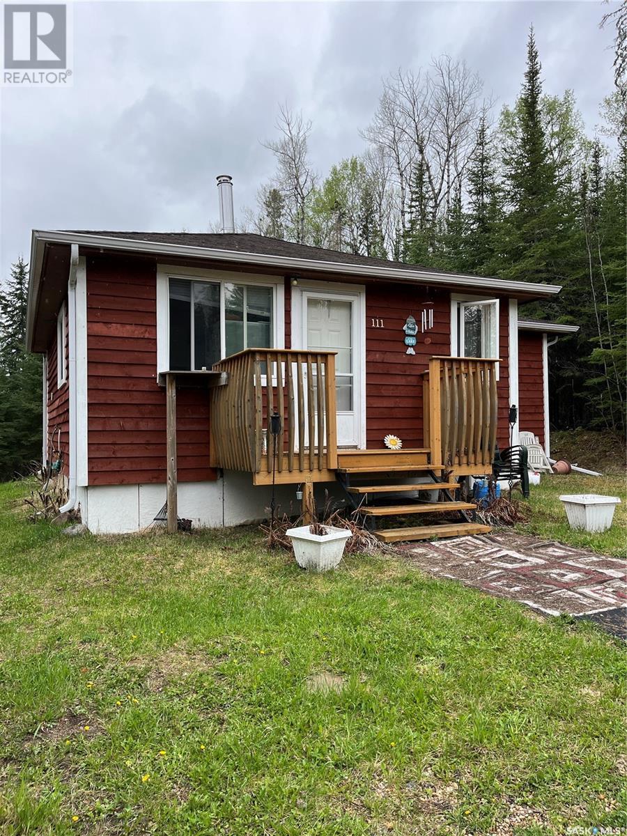3 Feszyk Drive, Dore Lake, SK - Outdoor With Deck Patio Veranda