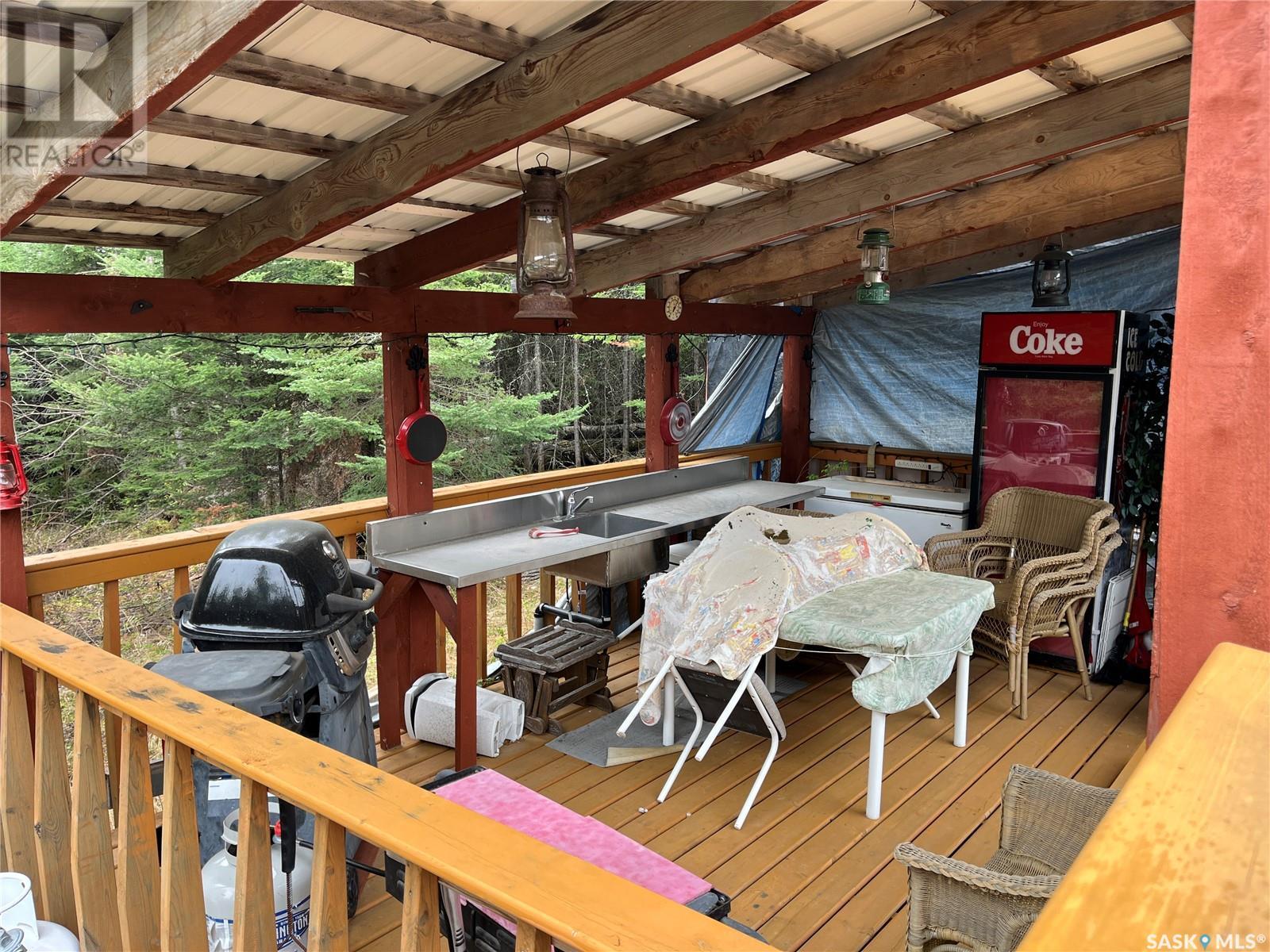 3 Feszyk Drive, Dore Lake, SK - Outdoor With Deck Patio Veranda