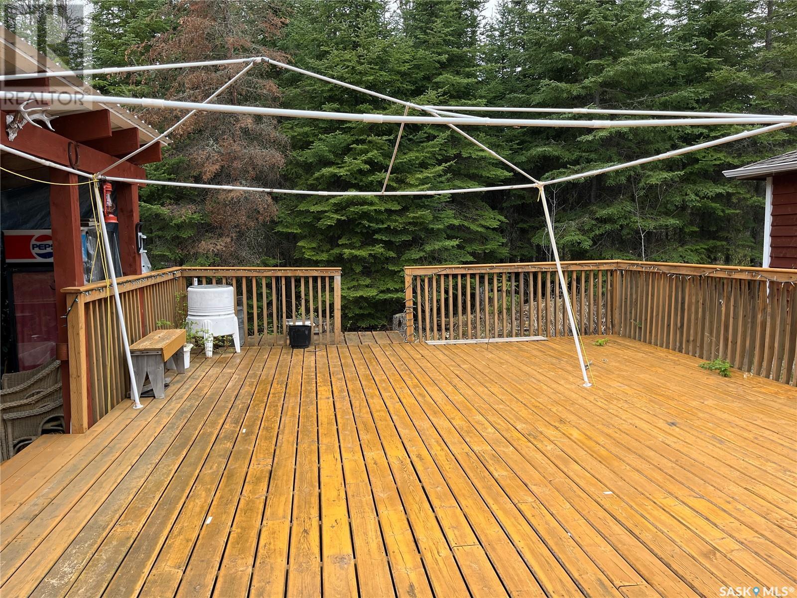 3 Feszyk Drive, Dore Lake, SK - Outdoor With Deck Patio Veranda With Exterior