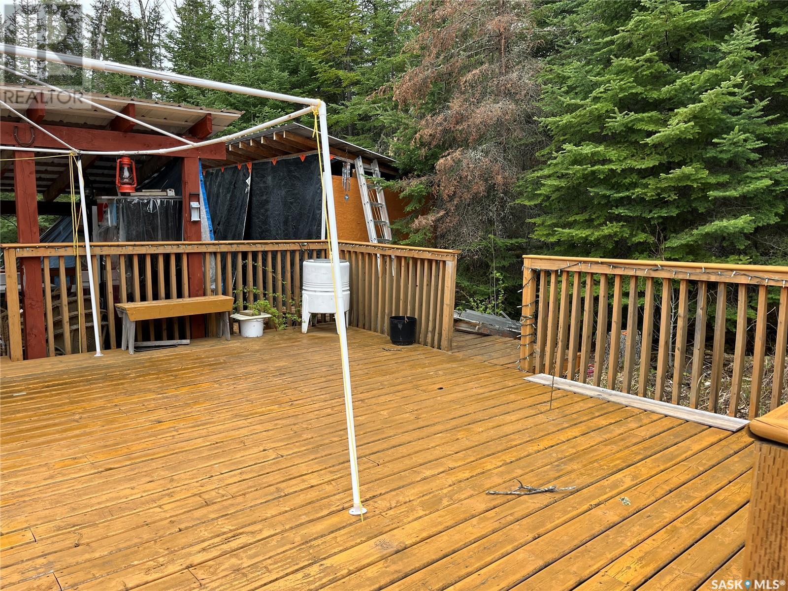3 Feszyk Drive, Dore Lake, SK - Outdoor With Deck Patio Veranda With Exterior