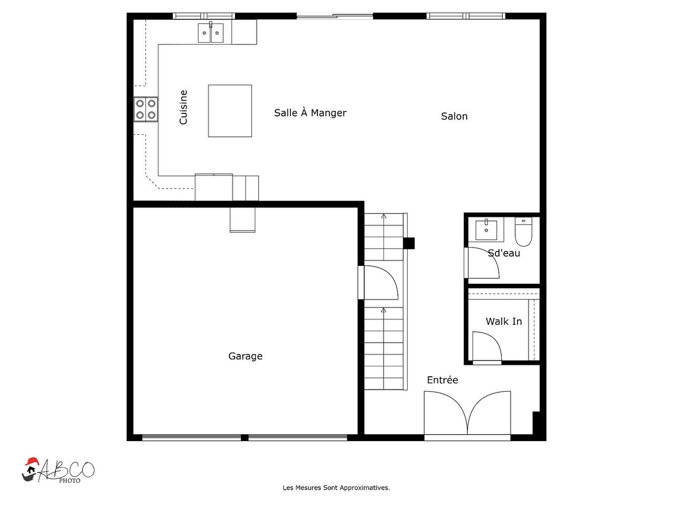 Drawing (sketch) - 8490 Rue Duceppe, Laval (Saint-François), QC - Other