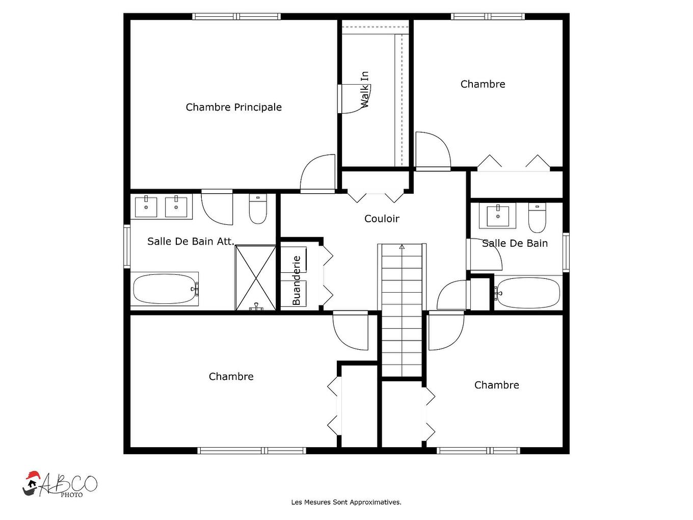 Drawing (sketch) - 8490 Rue Duceppe, Laval (Saint-François), QC - Other
