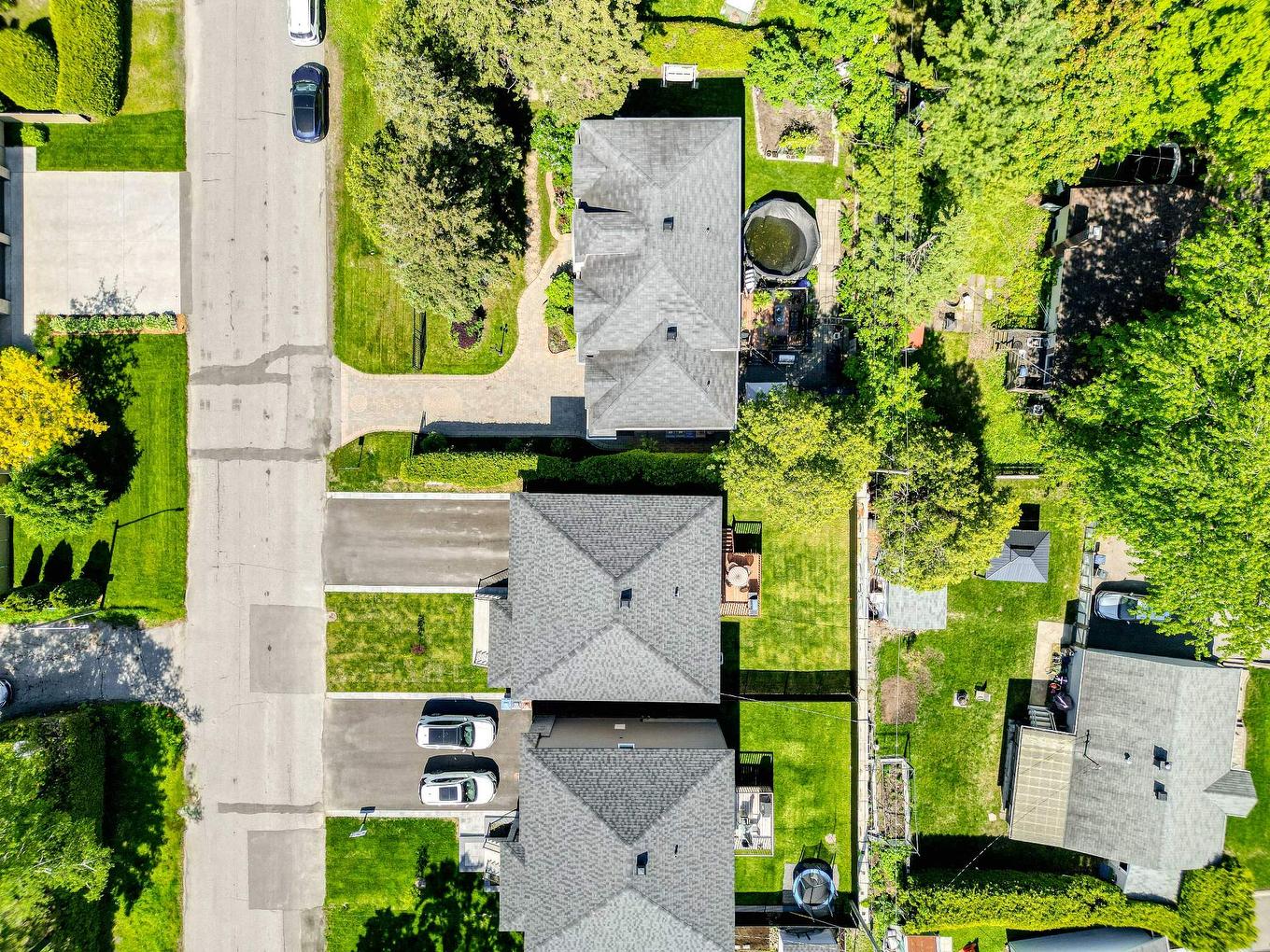 Aerial photo - 8490 Rue Duceppe, Laval (Saint-François), QC - Outdoor