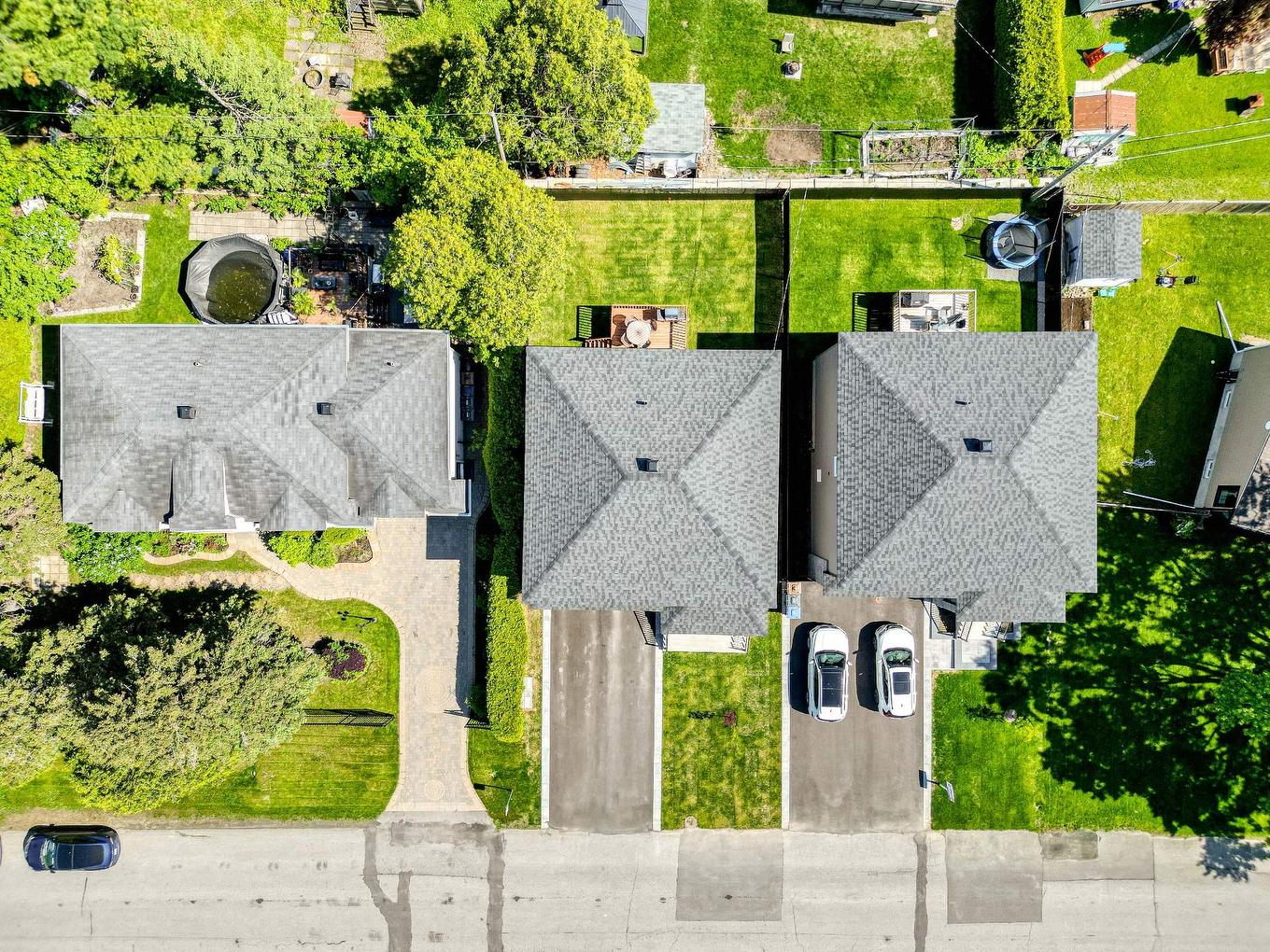 Aerial photo - 8490 Rue Duceppe, Laval (Saint-François), QC - Outdoor