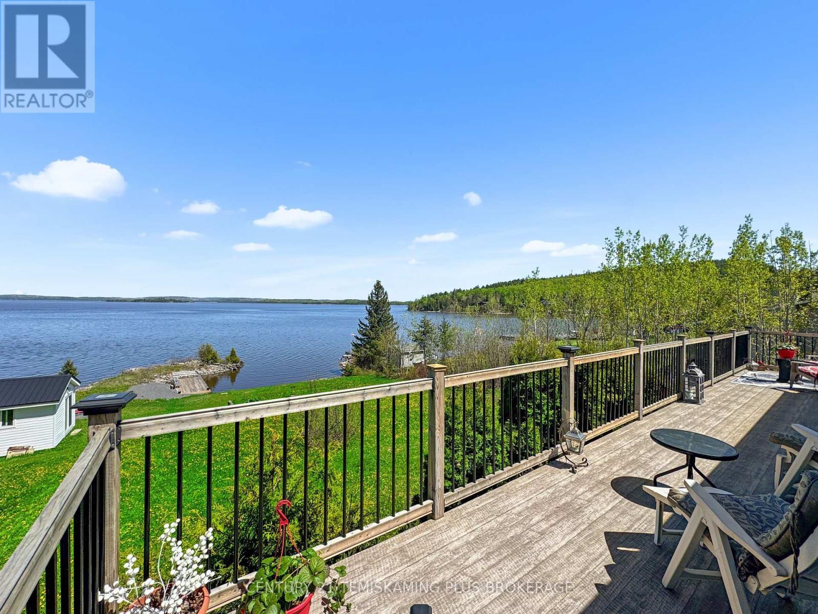 501178 Berry Road, Timiskaming (Tim - Outside - Rural), ON - Outdoor With Body Of Water With Deck Patio Veranda With View