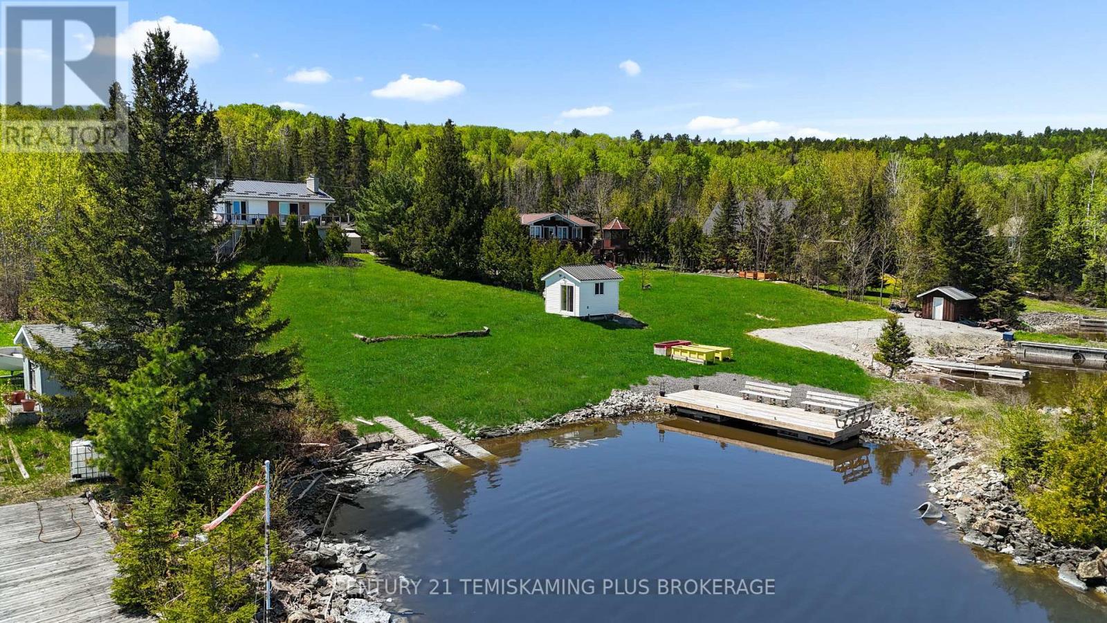 501178 Berry Road, Timiskaming (Tim - Outside - Rural), ON - Outdoor With Body Of Water With View