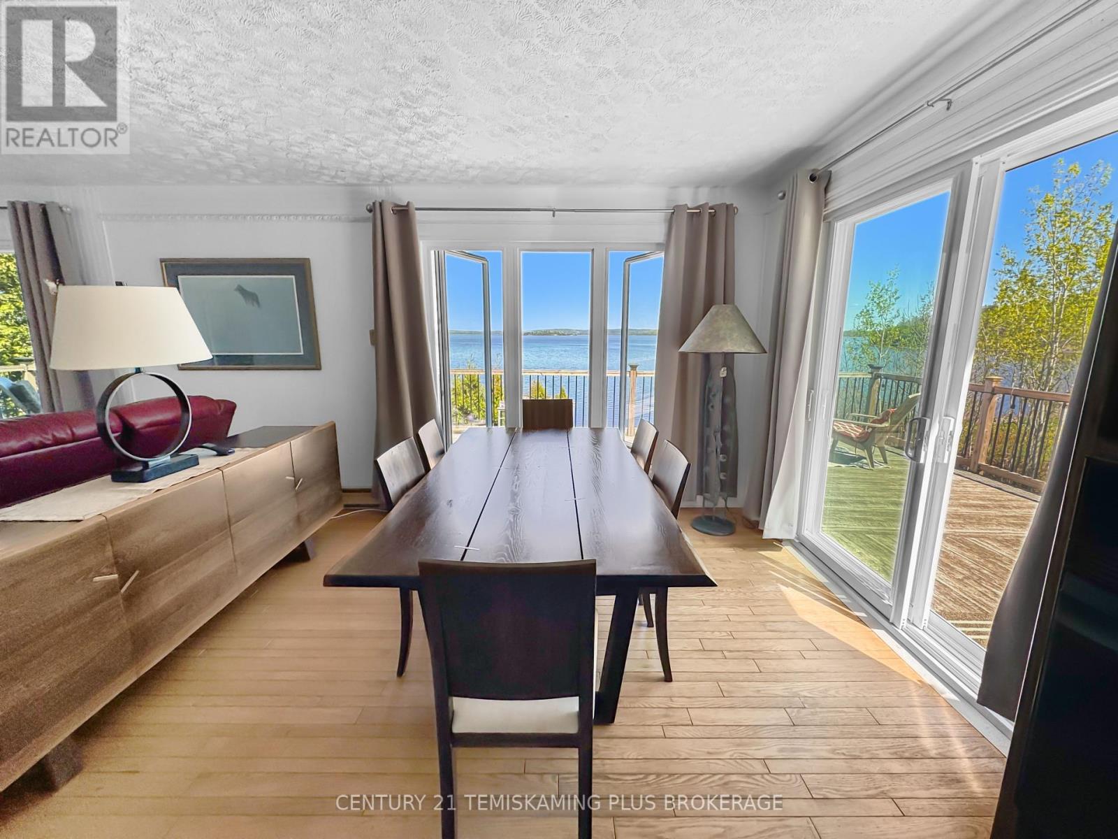 501178 Berry Road, Timiskaming (Tim - Outside - Rural), ON - Indoor Photo Showing Dining Room